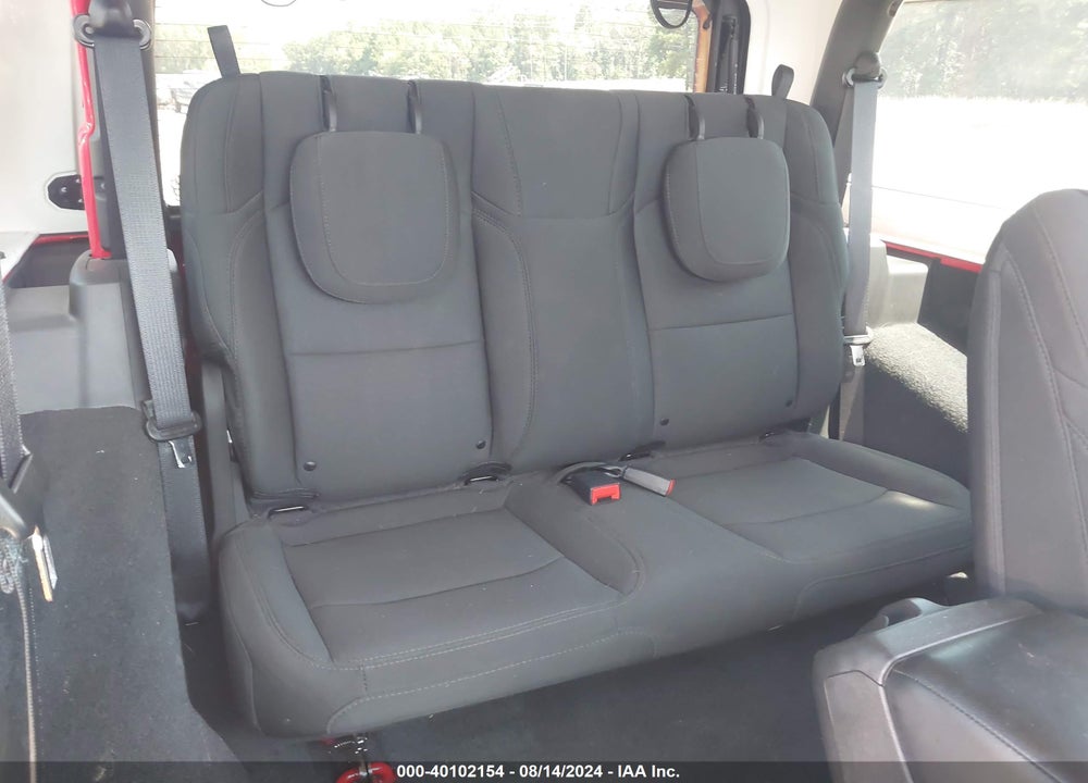 2021 JEEP WRANGLER SPORT S 4X4 VIN: 1C4GJXAN1MW804180