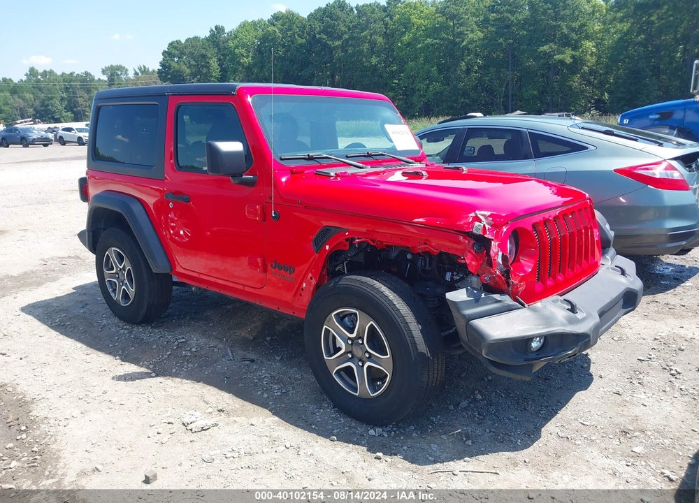 2021 JEEP WRANGLER SPORT S 4X4 VIN: 1C4GJXAN1MW804180