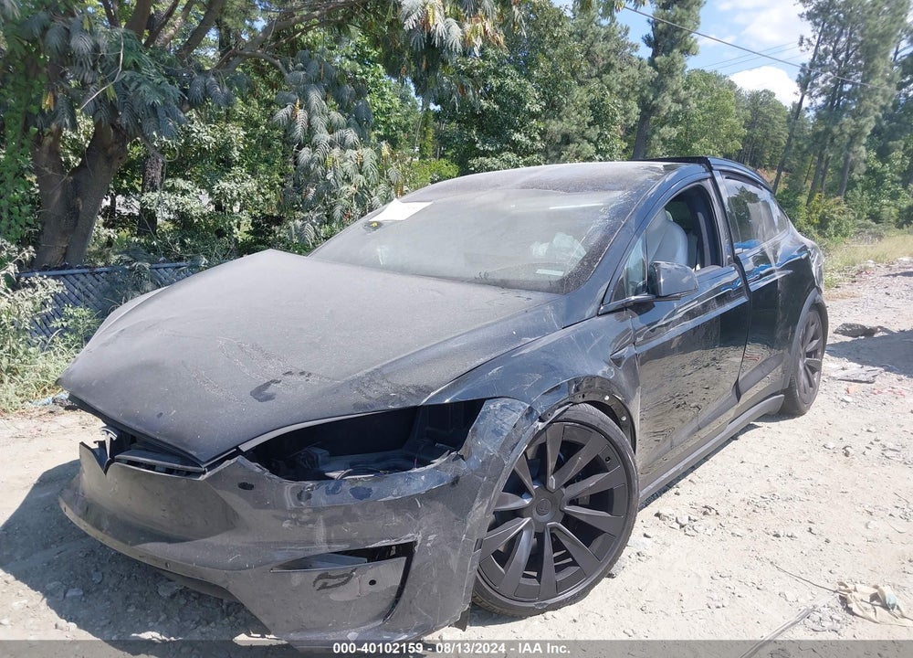 2023 TESLA MODEL X DUAL MOTOR ALL-WHEEL DRIVE/STANDARD RANGE VIN: 7SAXCBE54PF377273