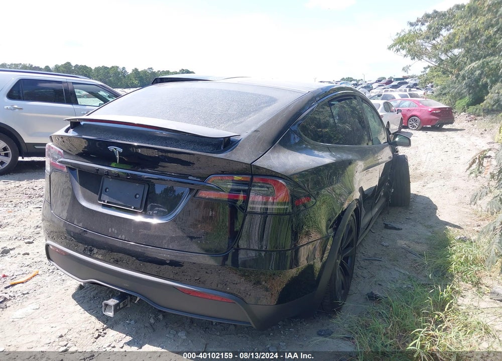 2023 TESLA MODEL X DUAL MOTOR ALL-WHEEL DRIVE/STANDARD RANGE VIN: 7SAXCBE54PF377273