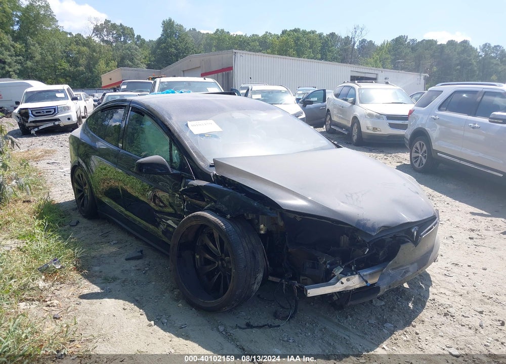 2023 TESLA MODEL X DUAL MOTOR ALL-WHEEL DRIVE/STANDARD RANGE VIN: 7SAXCBE54PF377273