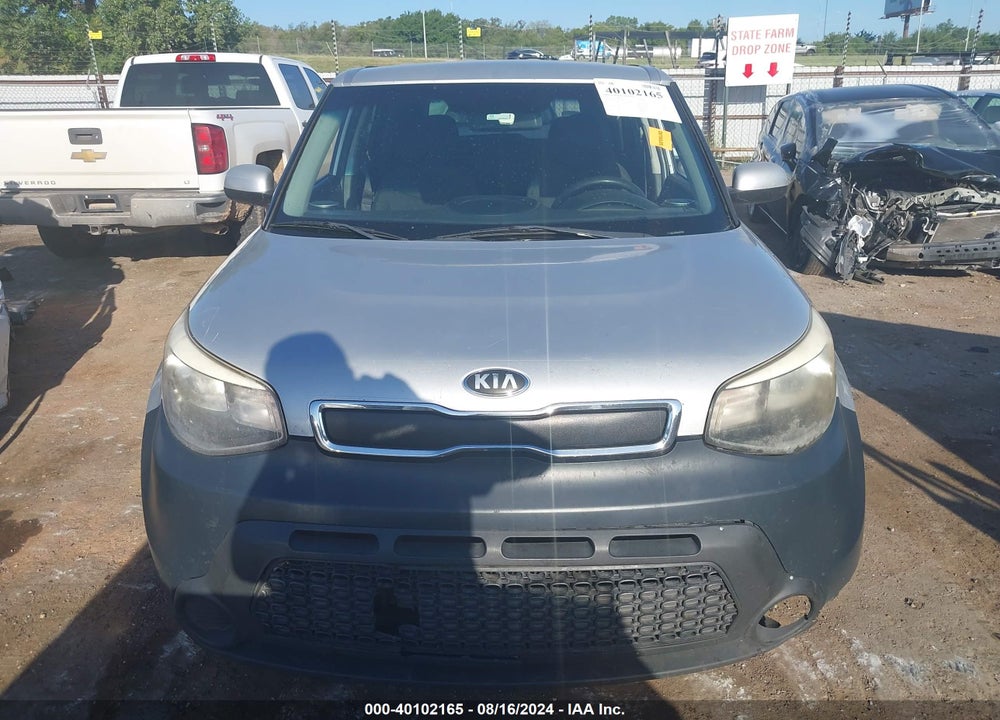 2014 KIA SOUL VIN: KNDJN2A24E7711961