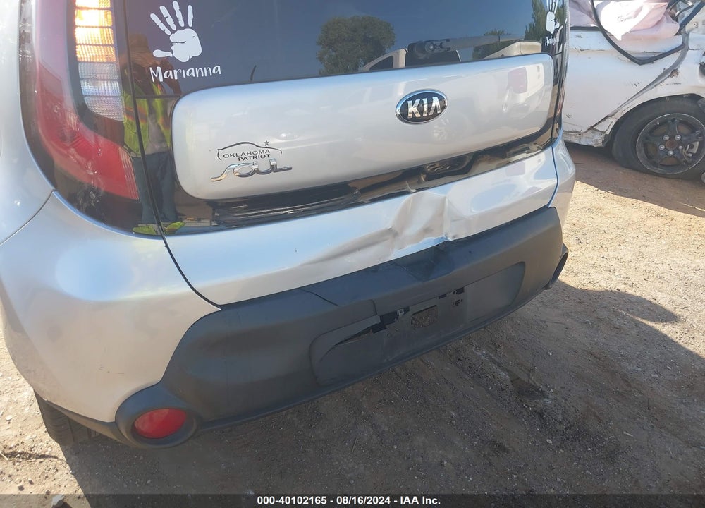 2014 KIA SOUL VIN: KNDJN2A24E7711961