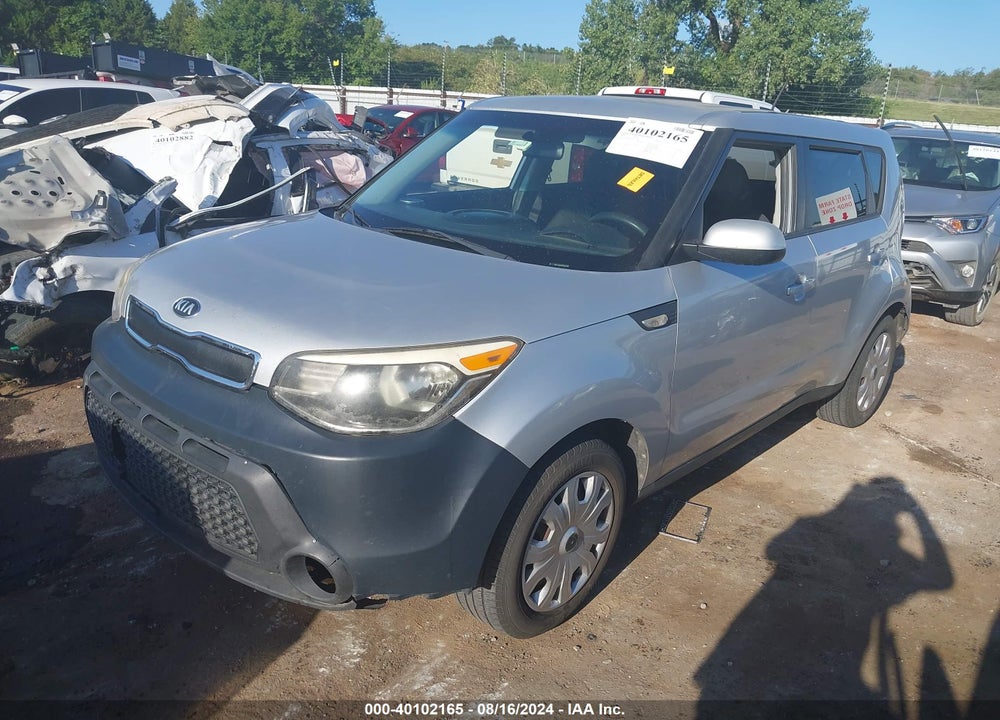 2014 KIA SOUL VIN: KNDJN2A24E7711961