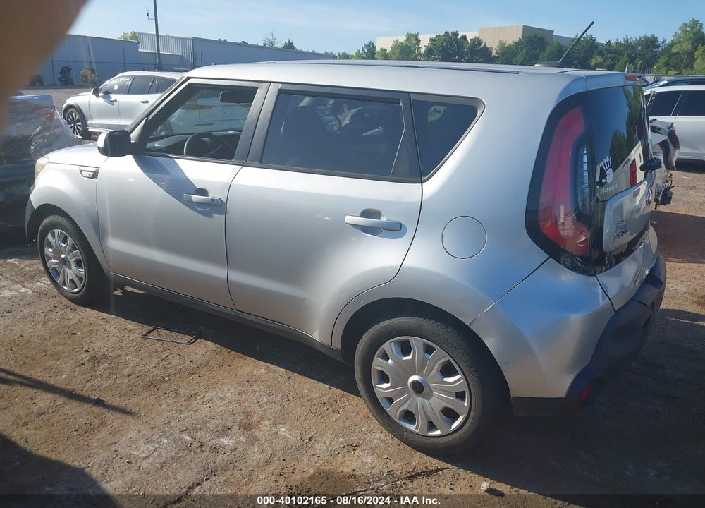 2014 KIA SOUL VIN: KNDJN2A24E7711961