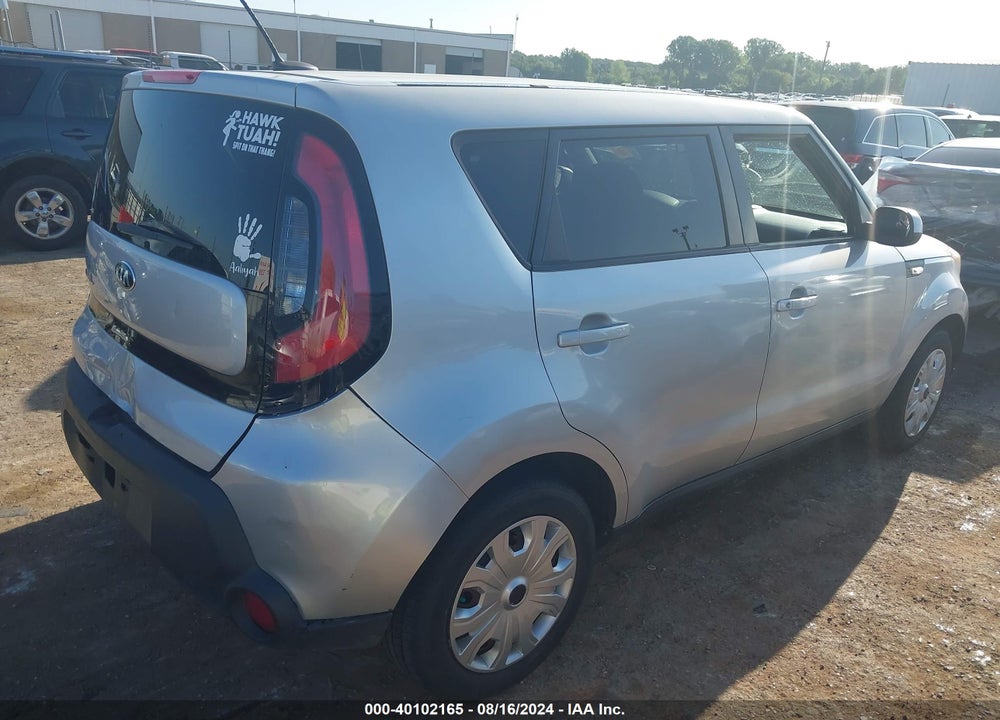 2014 KIA SOUL VIN: KNDJN2A24E7711961