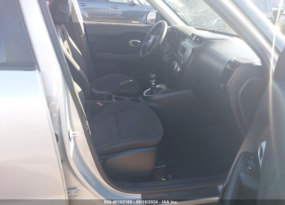 2014 KIA SOUL VIN: KNDJN2A24E7711961