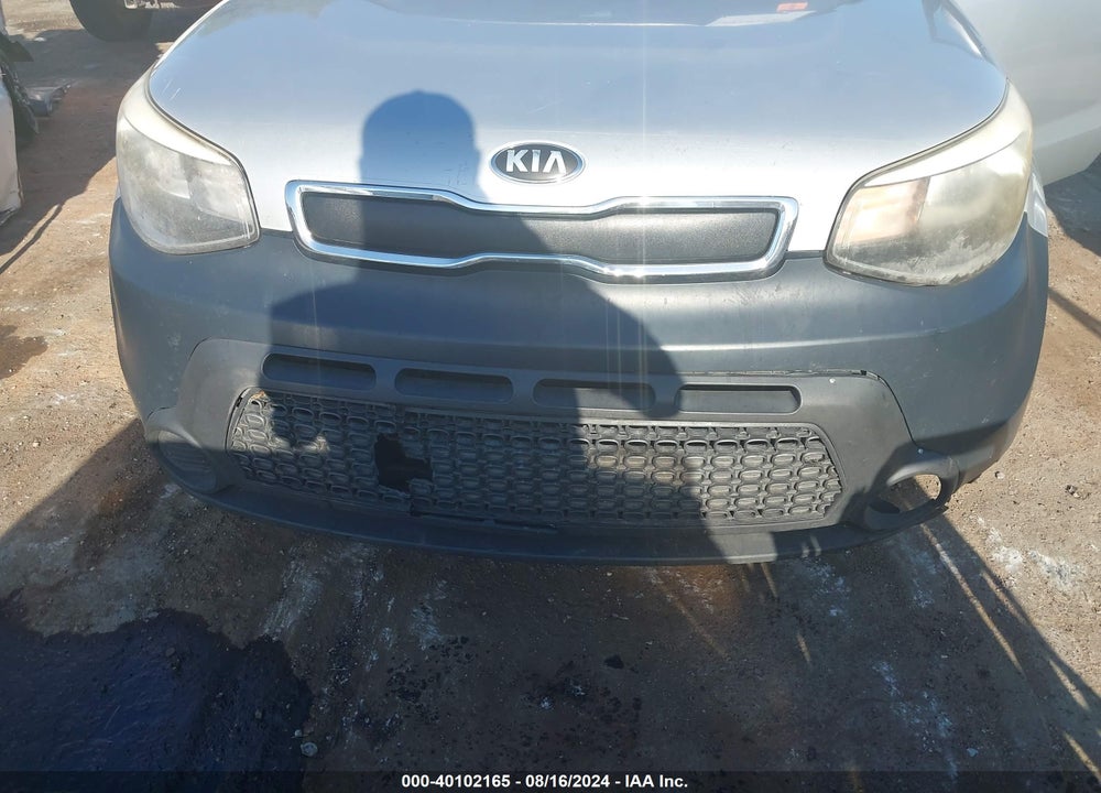 2014 KIA SOUL VIN: KNDJN2A24E7711961
