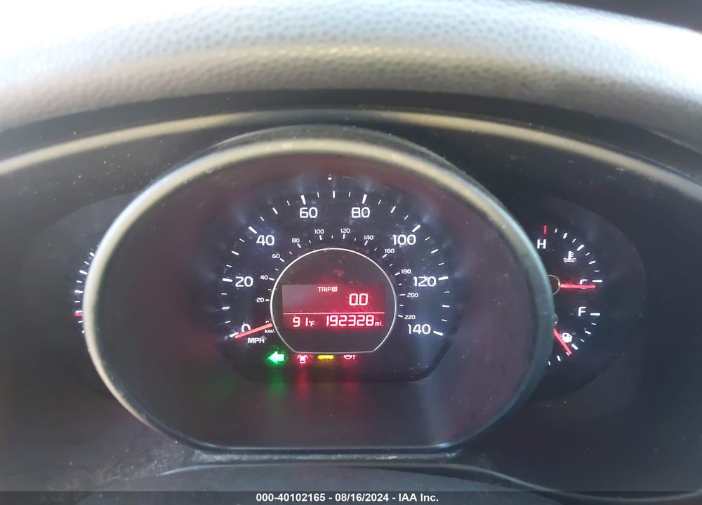 2014 KIA SOUL VIN: KNDJN2A24E7711961