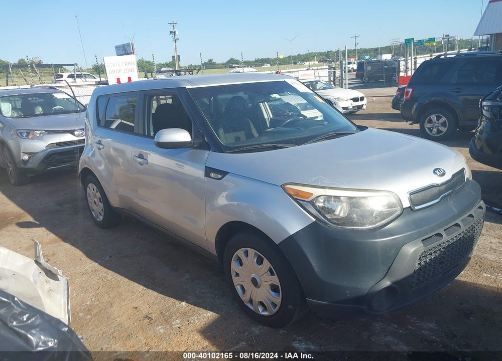 2014 KIA SOUL VIN: KNDJN2A24E7711961