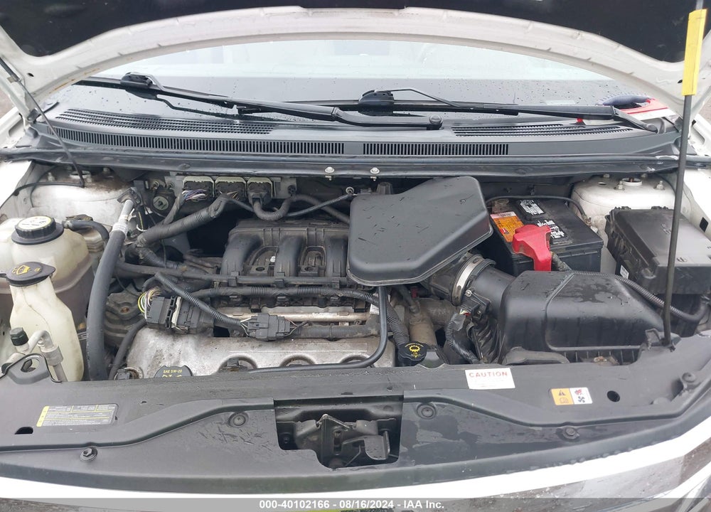 2009 FORD EDGE SEL VIN: 2FMDK38C09BA65935