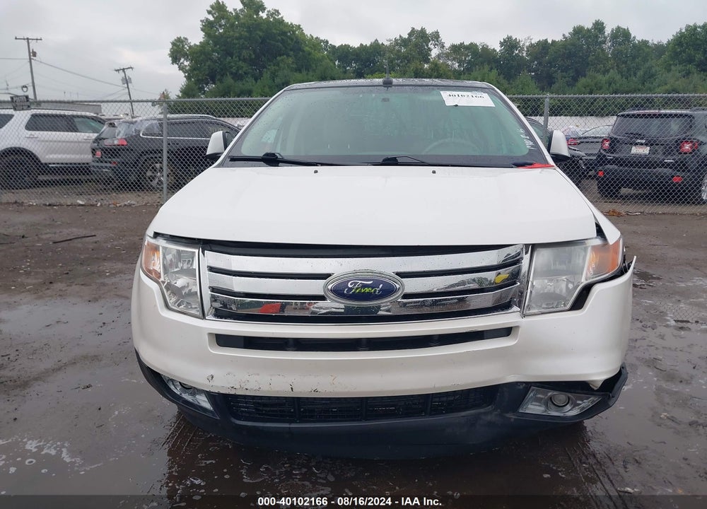 2009 FORD EDGE SEL VIN: 2FMDK38C09BA65935