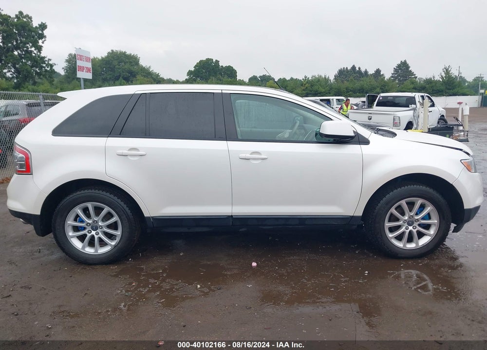 2009 FORD EDGE SEL VIN: 2FMDK38C09BA65935
