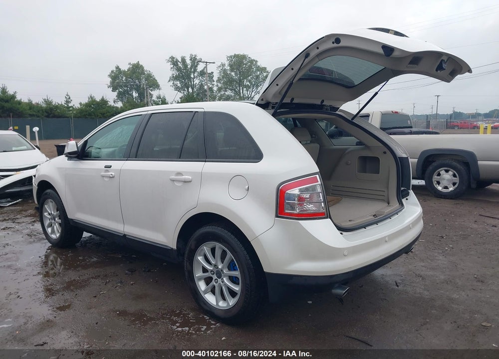 2009 FORD EDGE SEL VIN: 2FMDK38C09BA65935