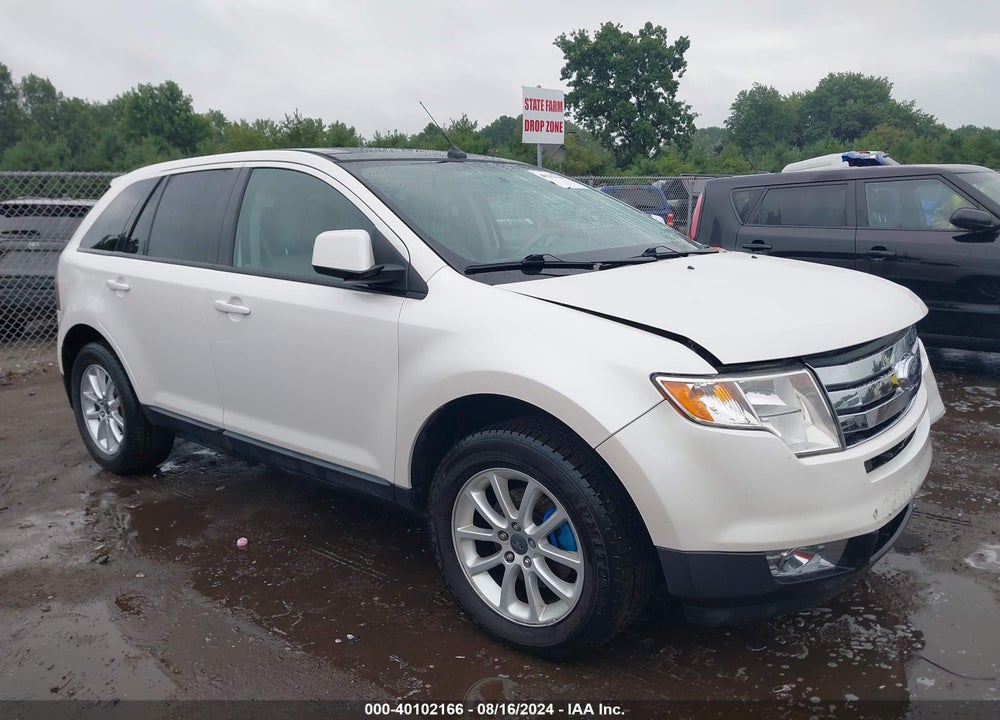 2009 FORD EDGE SEL VIN: 2FMDK38C09BA65935