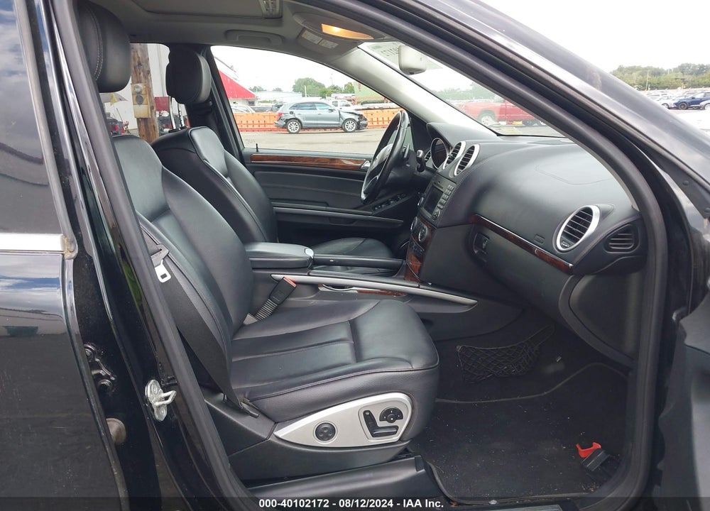 2012 MERCEDES-BENZ GL 450 4MATIC VIN: 4JGBF7BE2CA766587