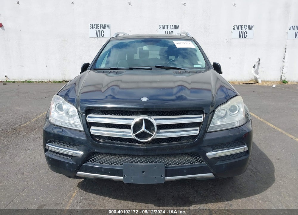 2012 MERCEDES-BENZ GL 450 4MATIC VIN: 4JGBF7BE2CA766587