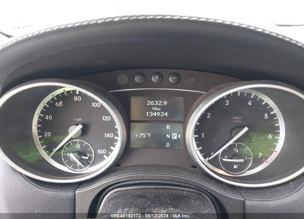 2012 MERCEDES-BENZ GL 450 4MATIC VIN: 4JGBF7BE2CA766587