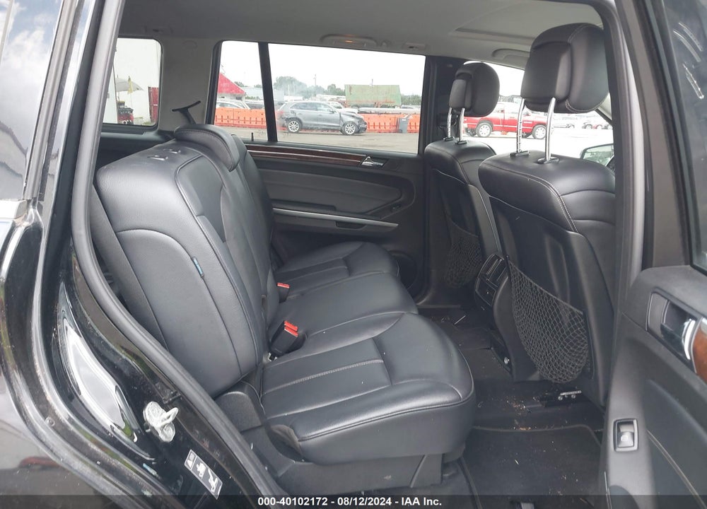 2012 MERCEDES-BENZ GL 450 4MATIC VIN: 4JGBF7BE2CA766587