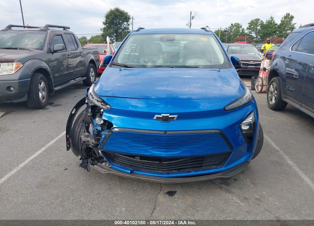 2022 CHEVROLET BOLT EUV FWD PREMIER VIN: 1G1FZ6S01N4115490