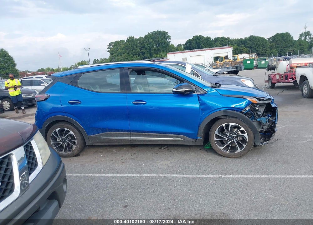 2022 CHEVROLET BOLT EUV FWD PREMIER VIN: 1G1FZ6S01N4115490