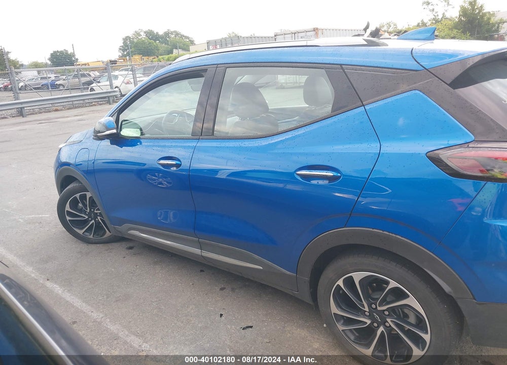 2022 CHEVROLET BOLT EUV FWD PREMIER VIN: 1G1FZ6S01N4115490