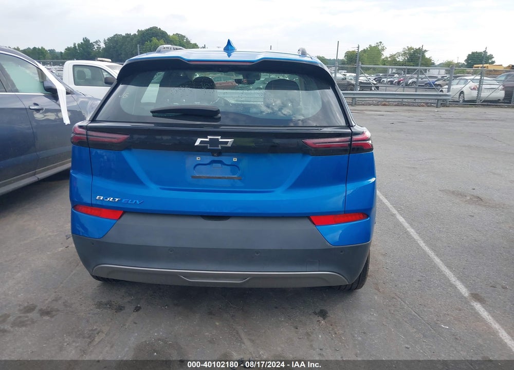 2022 CHEVROLET BOLT EUV FWD PREMIER VIN: 1G1FZ6S01N4115490