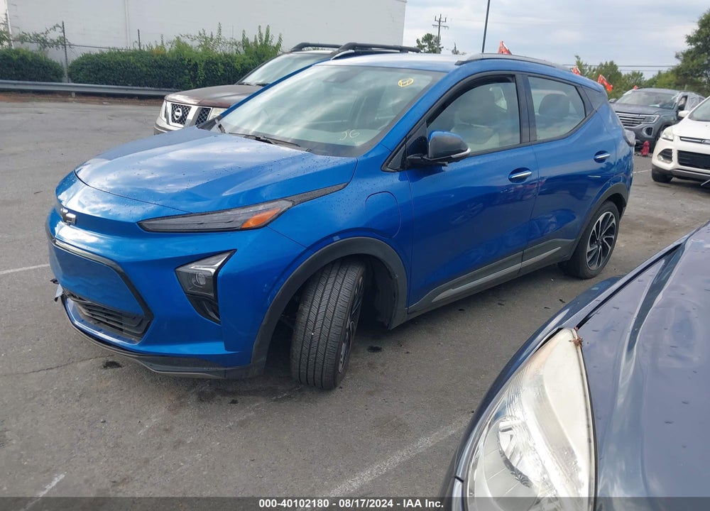 2022 CHEVROLET BOLT EUV FWD PREMIER VIN: 1G1FZ6S01N4115490