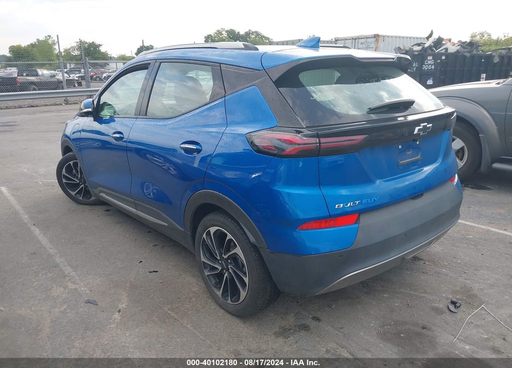 2022 CHEVROLET BOLT EUV FWD PREMIER VIN: 1G1FZ6S01N4115490