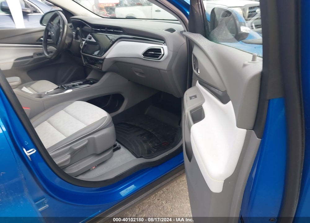 2022 CHEVROLET BOLT EUV FWD PREMIER VIN: 1G1FZ6S01N4115490