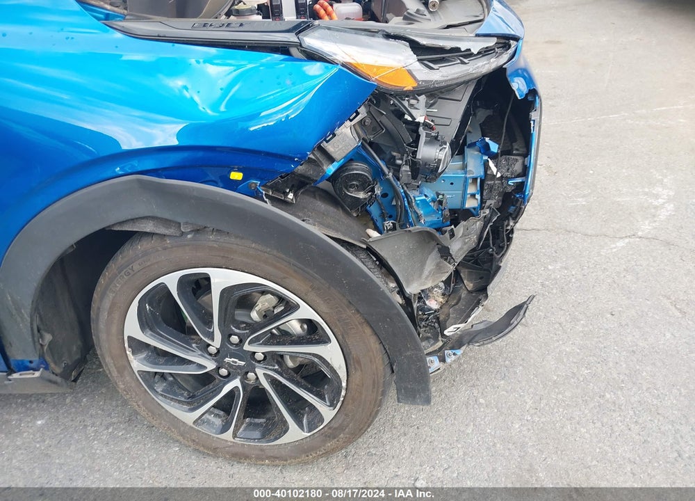 2022 CHEVROLET BOLT EUV FWD PREMIER VIN: 1G1FZ6S01N4115490