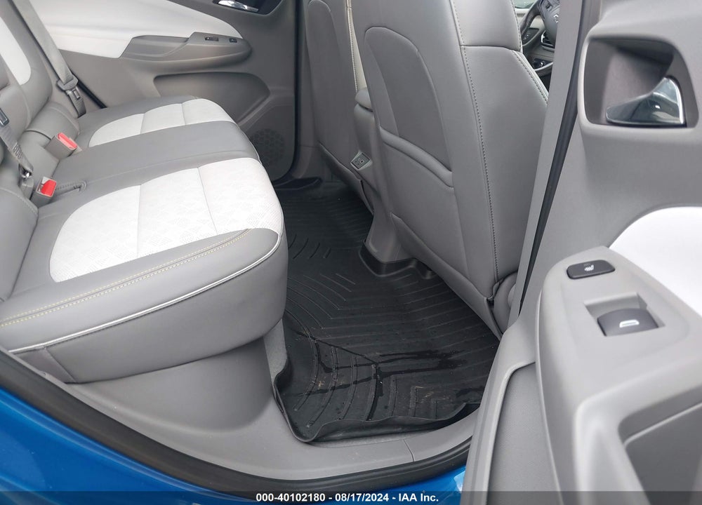 2022 CHEVROLET BOLT EUV FWD PREMIER VIN: 1G1FZ6S01N4115490