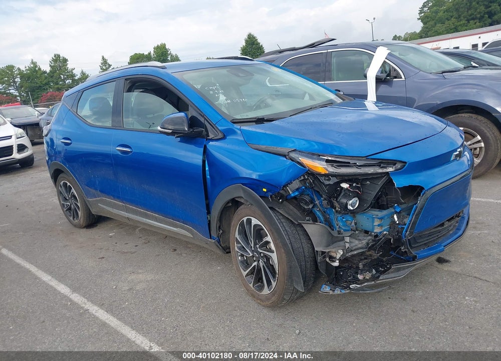 2022 CHEVROLET BOLT EUV FWD PREMIER VIN: 1G1FZ6S01N4115490