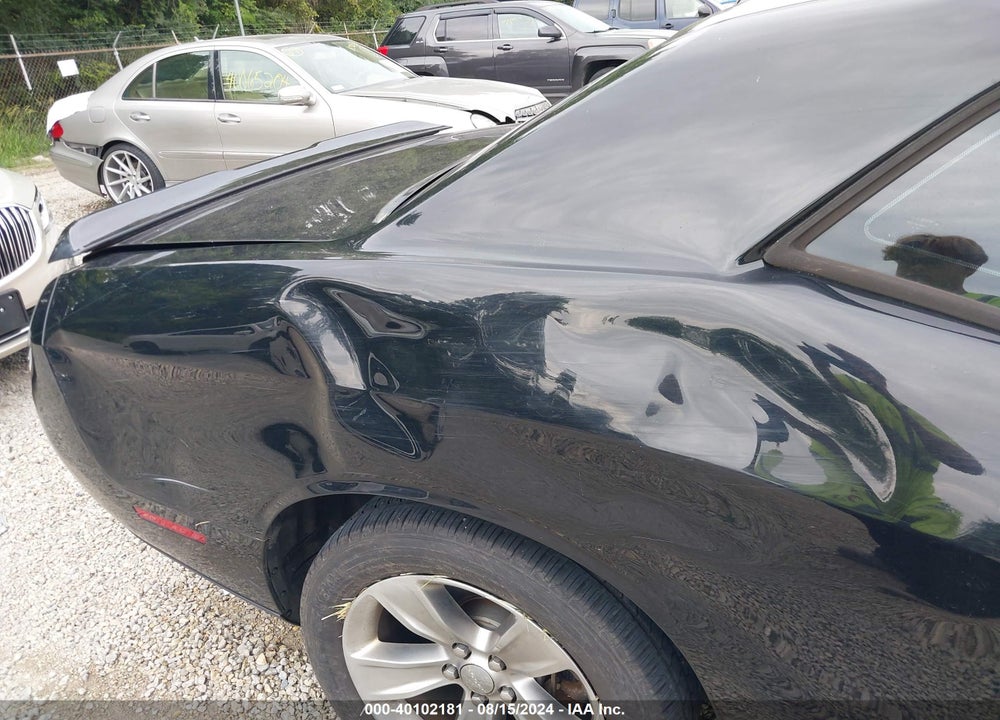 2015 DODGE CHALLENGER SXT VIN: 2C3CDZAG7FH773770
