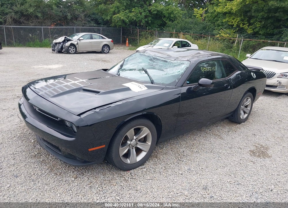 2015 DODGE CHALLENGER SXT VIN: 2C3CDZAG7FH773770