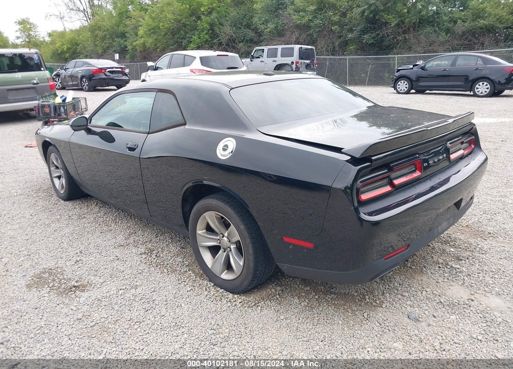 2015 DODGE CHALLENGER SXT VIN: 2C3CDZAG7FH773770