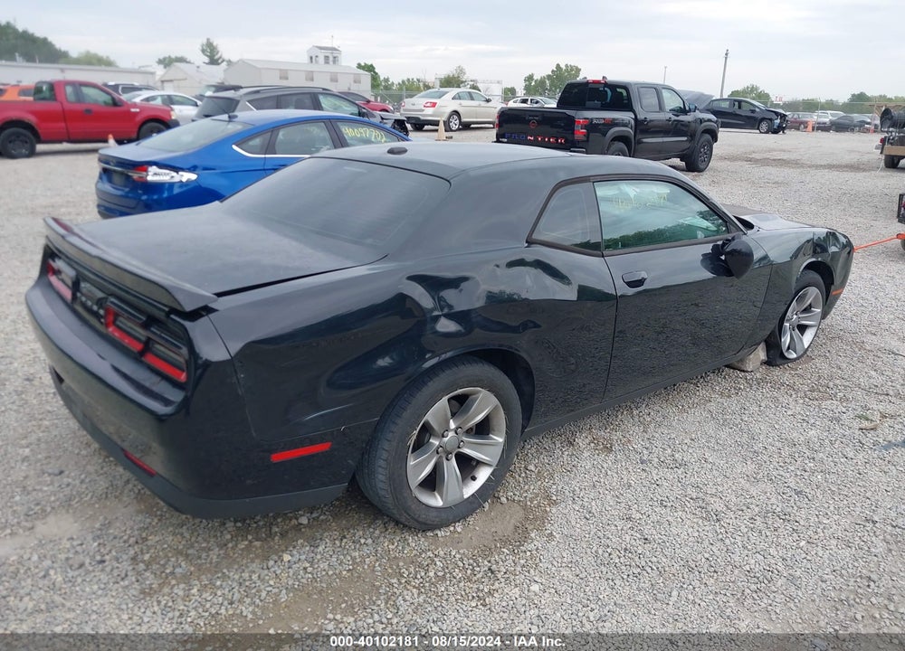 2015 DODGE CHALLENGER SXT VIN: 2C3CDZAG7FH773770