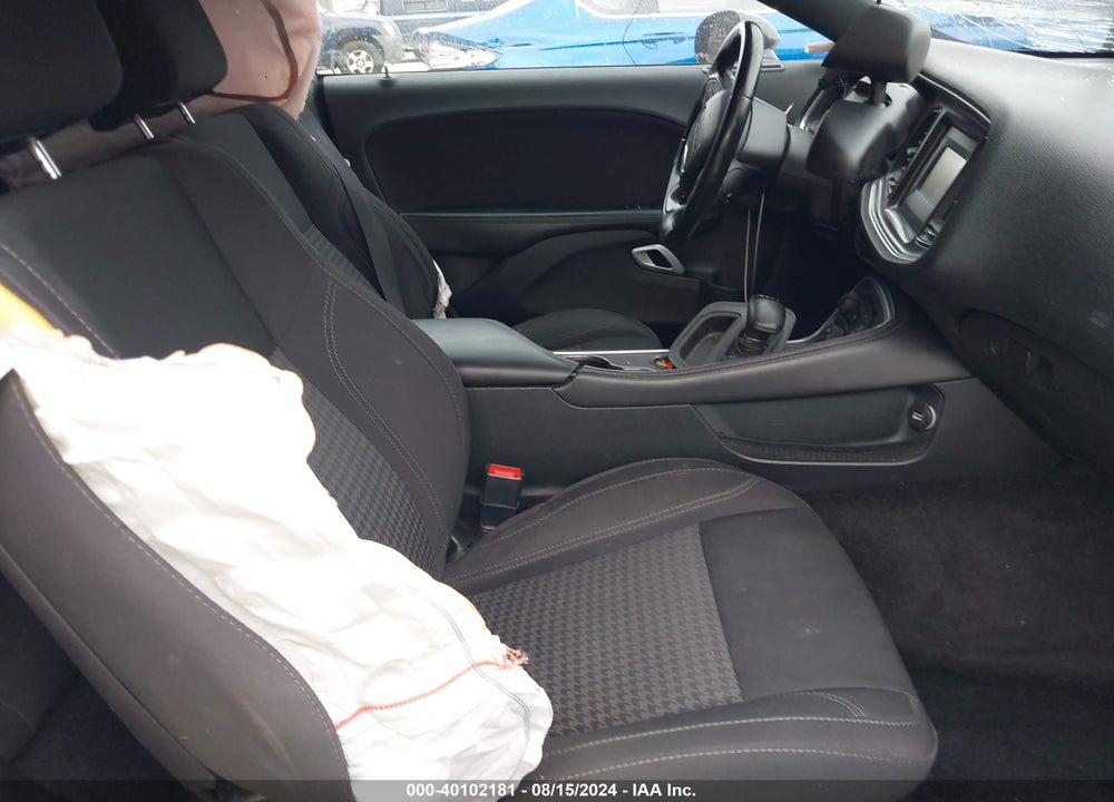 2015 DODGE CHALLENGER SXT VIN: 2C3CDZAG7FH773770