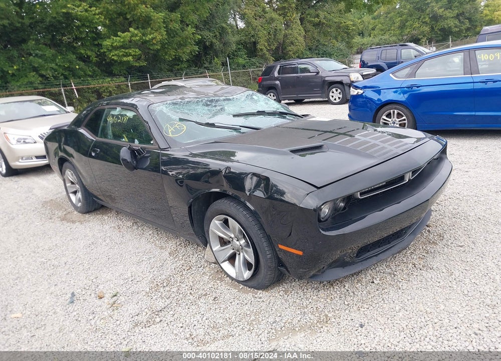 2015 DODGE CHALLENGER SXT VIN: 2C3CDZAG7FH773770