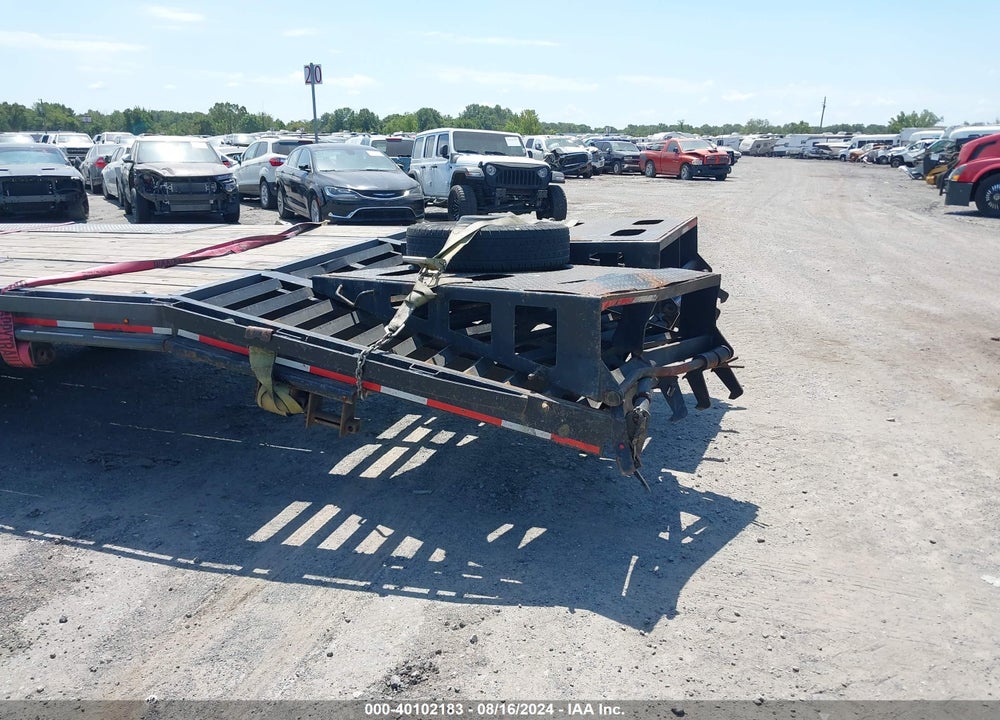 2023 TRAILER WORLD GH840MST VIN: 57BGHB400P1079720