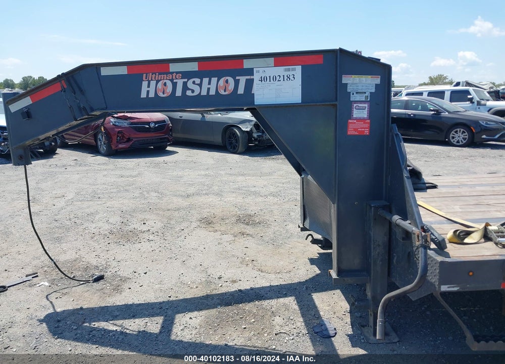 2023 TRAILER WORLD GH840MST VIN: 57BGHB400P1079720