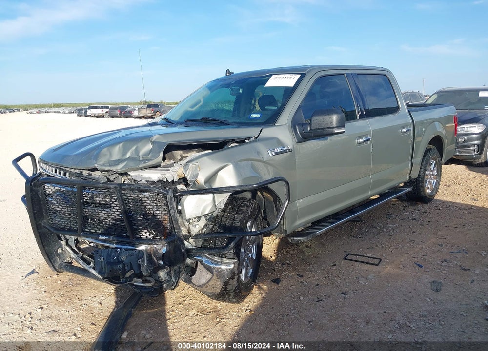2019 FORD F-150 XLT VIN: 1FTEW1C5XKKE90178