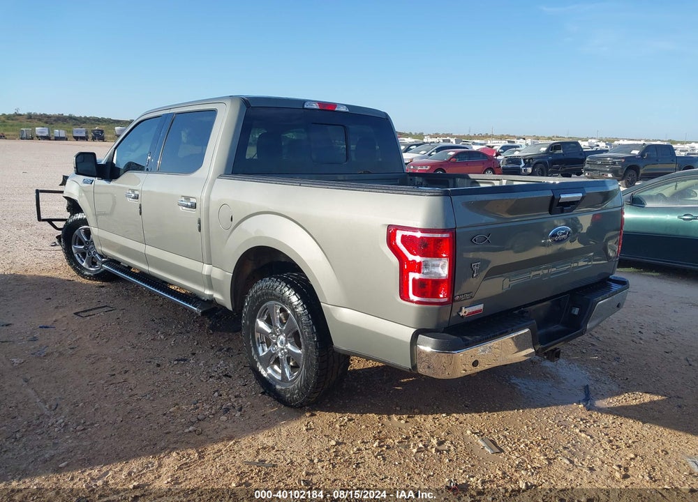 2019 FORD F-150 XLT VIN: 1FTEW1C5XKKE90178