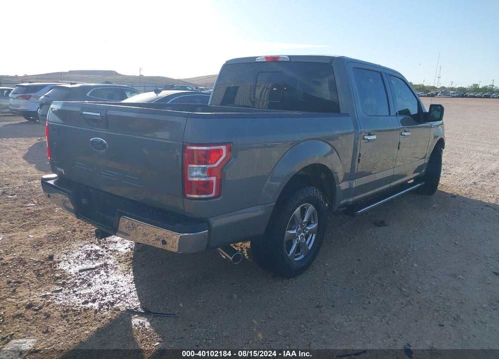 2019 FORD F-150 XLT VIN: 1FTEW1C5XKKE90178