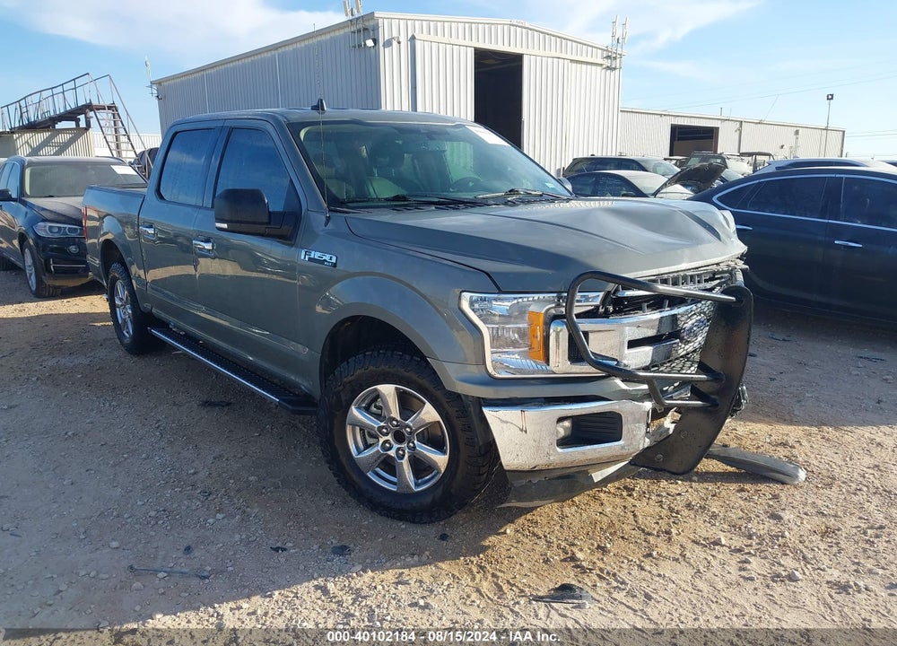 2019 FORD F-150 XLT VIN: 1FTEW1C5XKKE90178