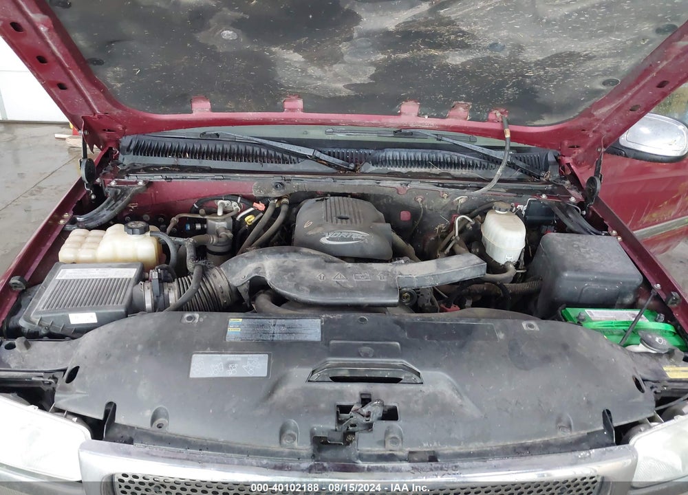 2004 GMC YUKON SLE VIN: 1GKEK13Z84R176669