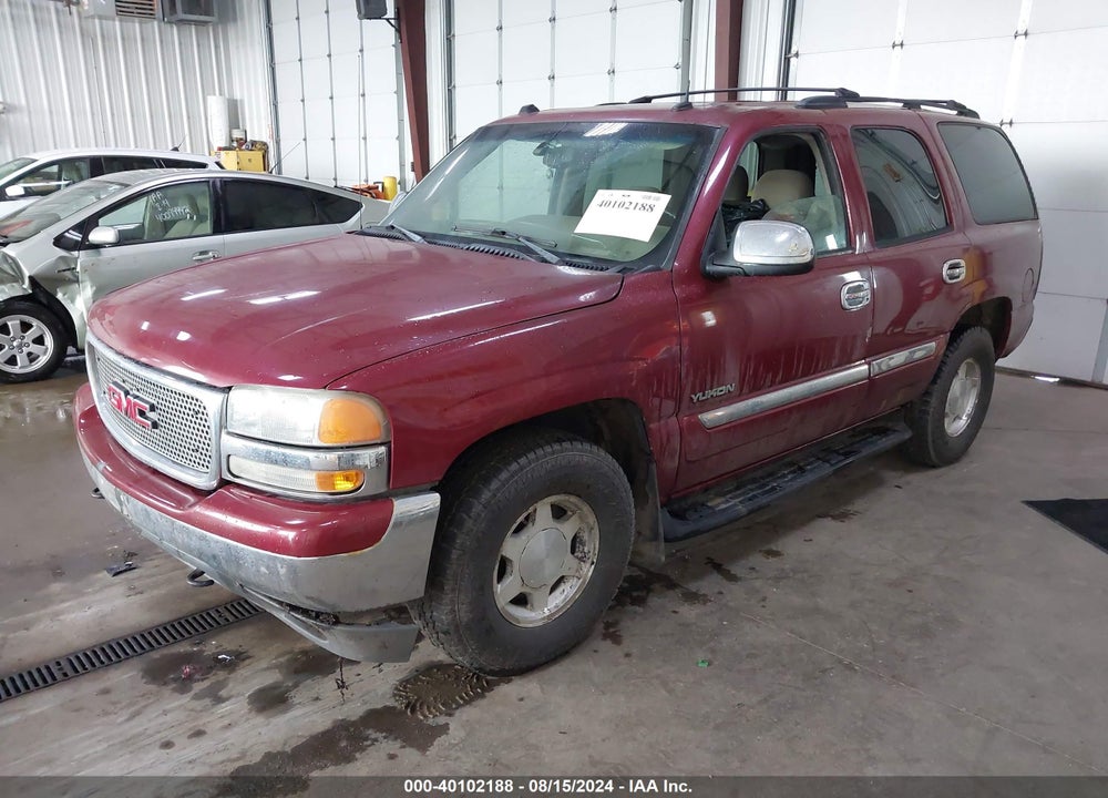 2004 GMC YUKON SLE VIN: 1GKEK13Z84R176669