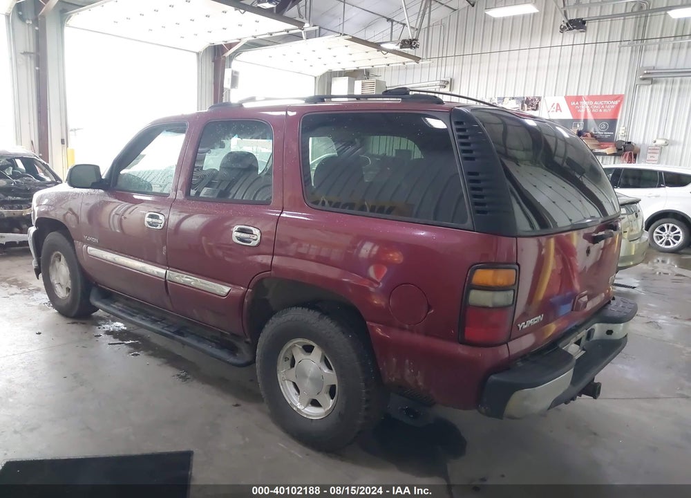 2004 GMC YUKON SLE VIN: 1GKEK13Z84R176669