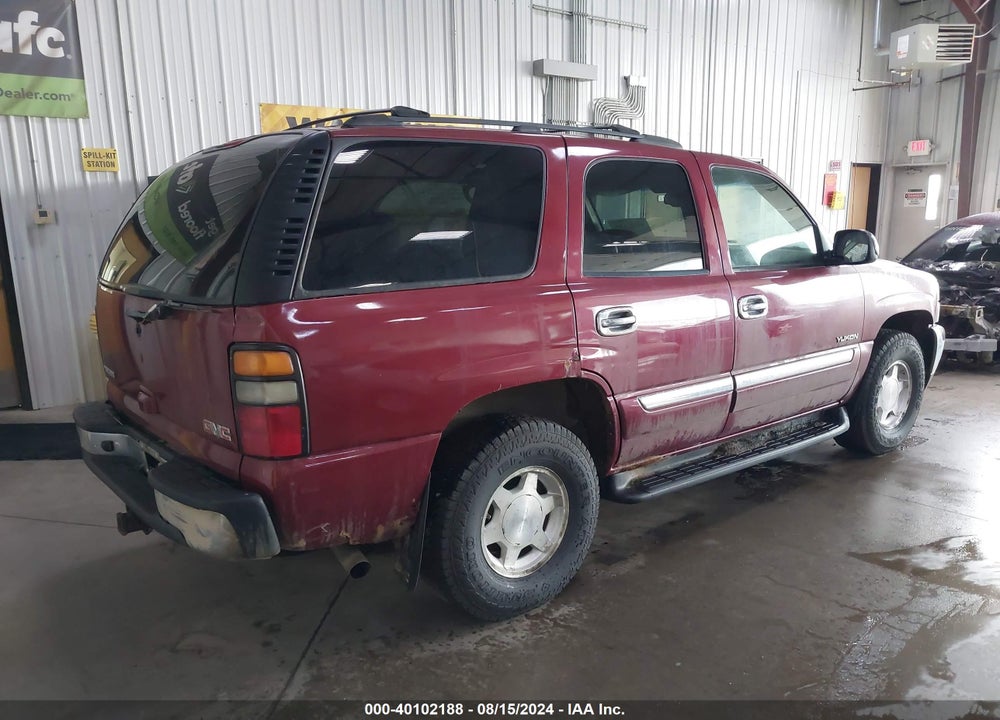 2004 GMC YUKON SLE VIN: 1GKEK13Z84R176669