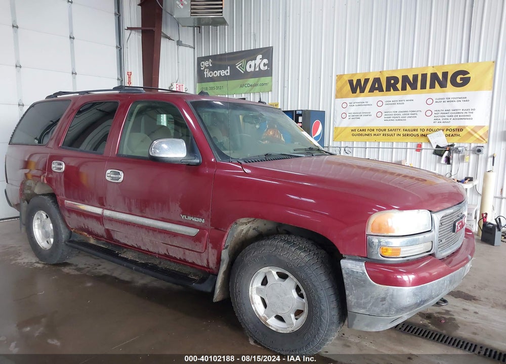 2004 GMC YUKON SLE VIN: 1GKEK13Z84R176669